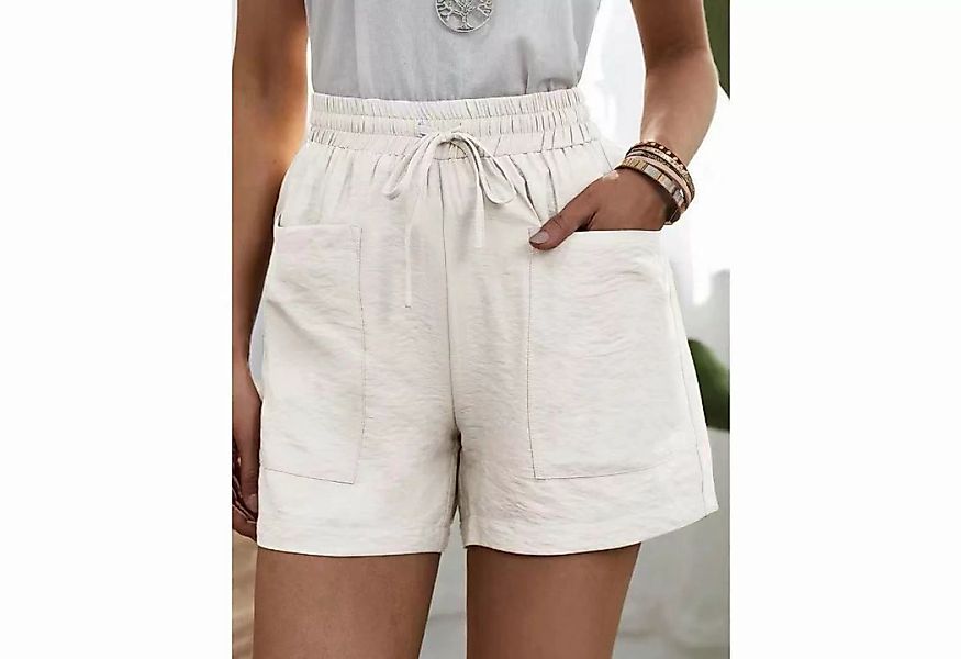 FIDDY Relaxshorts Sommerliche Damen-Leinen-Shorts – Relaxed Shorts –Strands günstig online kaufen