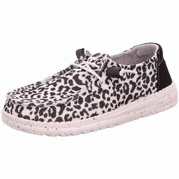 Hey Dude Shoes  Damenschuhe Slipper Wendy Leopard Black/Grey HD40735-097 günstig online kaufen