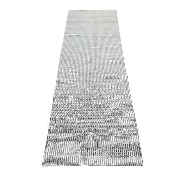 BOLTZE Tischläufer Glamour, 150 x 25 cm, Silber, Elegantes Design günstig online kaufen