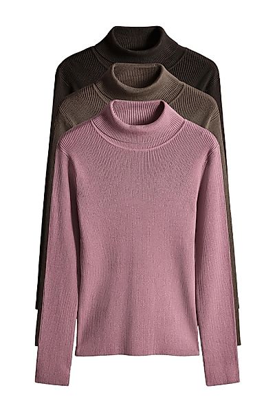 The Set Strickpullover The Set Gerippte günstig online kaufen