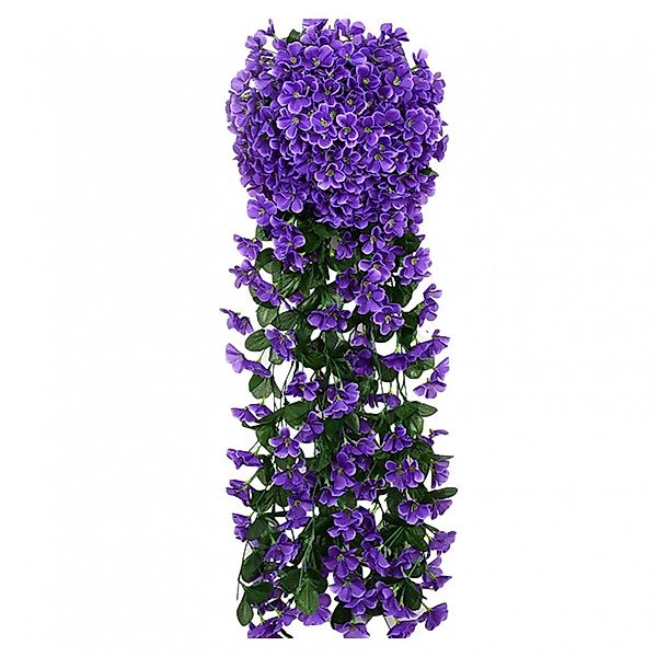 Kunstblumenstrauß 2 Stück Künstliche Blumen Kunstblumen günstig online kaufen