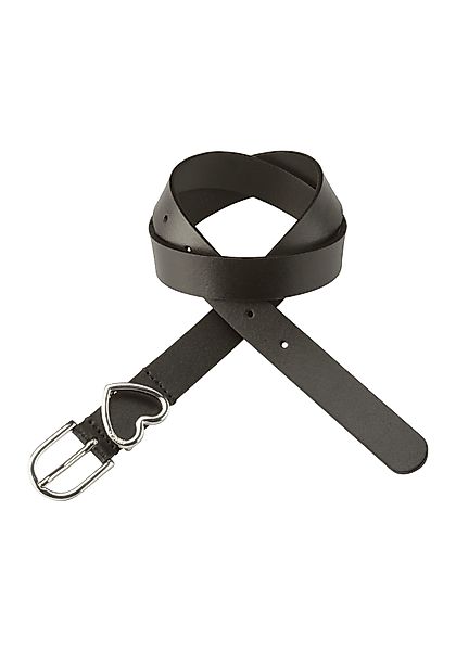 HUGO Ledergürtel Zoey-HL Sz25 mit Herz günstig online kaufen