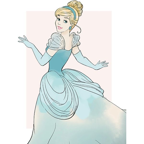Komar Bild Cinderella Beauty, Disney (1 günstig online kaufen