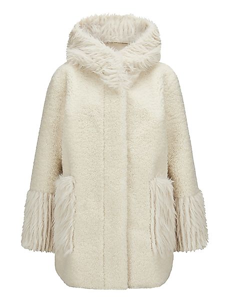 Milestone Fellimitatmantel MSPhilippa Oversized Kurzmantel aus günstig online kaufen