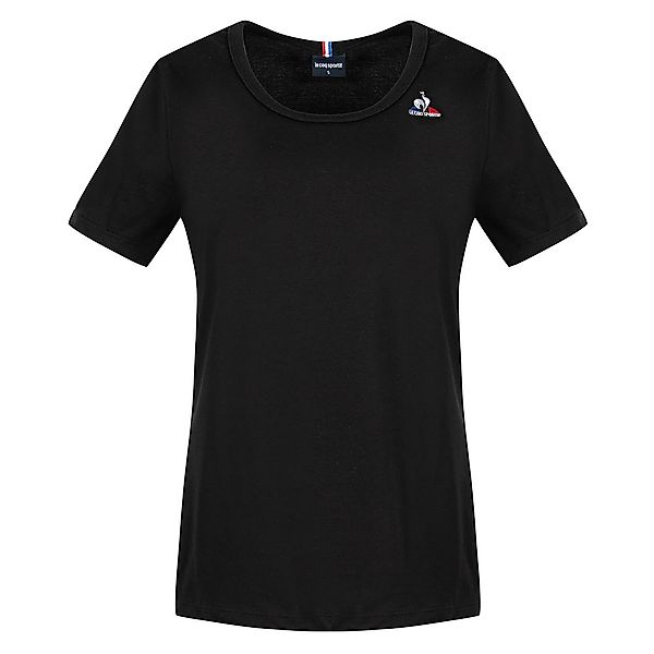 Le Coq Sportif Ess N°1 Kurzärmeliges T-shirt XL Black günstig online kaufen