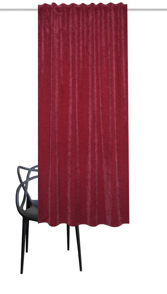 HOME WOHNIDEEN Vorhang 085425 Fertigschal Thermo-Chenille günstig online kaufen