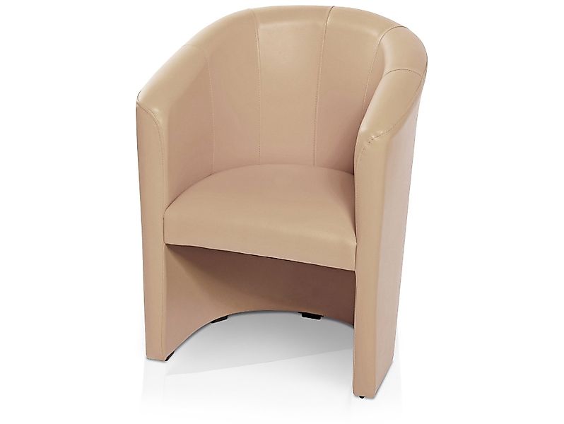 Moebel-Eins Sessel ABIZA Cocktailsessel, Material Kunstleder, günstig online kaufen