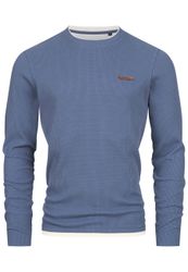 Indicode Langarmshirt INSigfinn Langarmshirt aus Baumwollmix günstig online kaufen