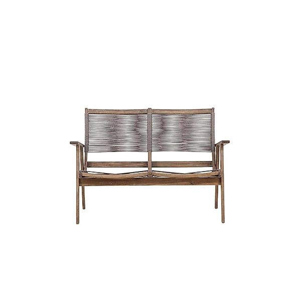 ebuy24 Little John Gartensofa 2 Person Braun günstig online kaufen