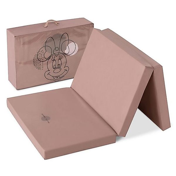 Hauck Baby-Reisebett Sleeper - Disney - Minnie Mouse Rose, Reisebett - Matr günstig online kaufen