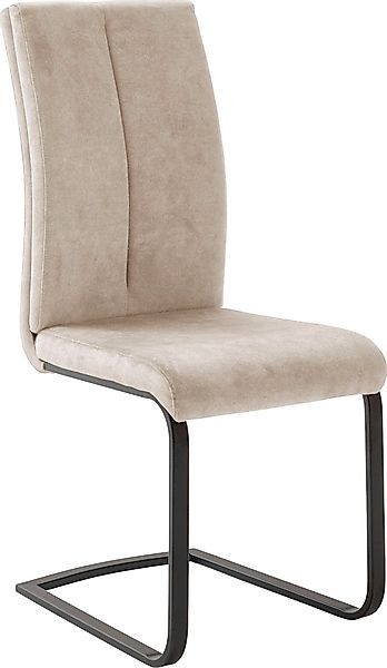 MCA furniture Freischwinger »Hudson Schwingstuhl 4er Set« (Set) 4 Stk.Flach günstig online kaufen