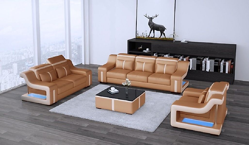 JVmoebel Sofa Sofagarnitur 3+1 Polster Designer Sofas Garnitur Couch, Made günstig online kaufen