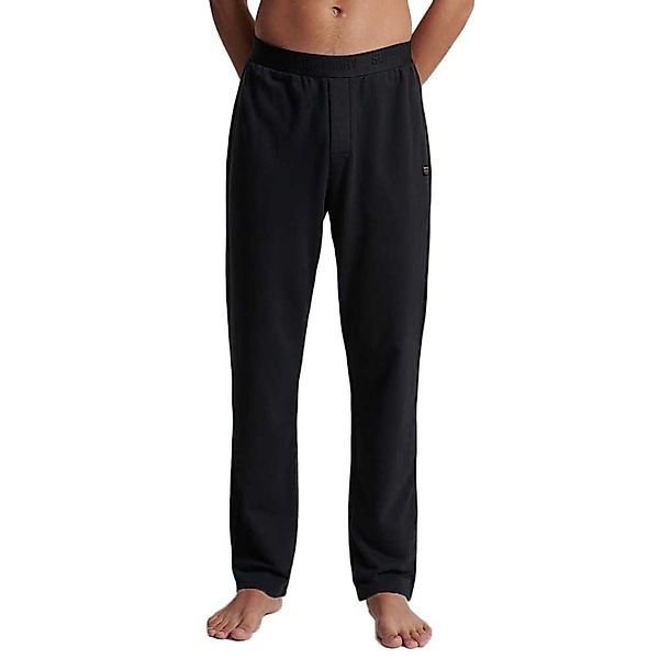 Superdry Loopback Pj Pyjamas Lange Hosen 2XL Black günstig online kaufen