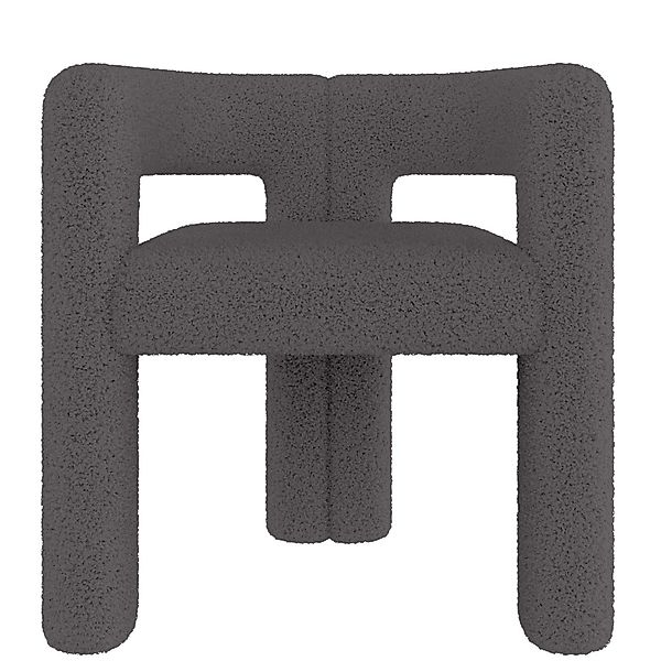 LVHOM Armlehnstuhl Designersessel mit Teddy-Flor: Ergonomisch, günstig online kaufen
