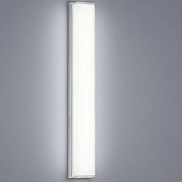 LED Wandleuchte Cosi in Transparent-satiniert und Nickel-matt 18W 1410lm günstig online kaufen