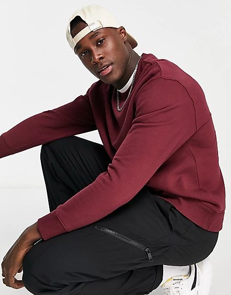 Topman – Sweatshirt in Braun, Kombiteil günstig online kaufen