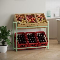 STEELSØN Flaschenregal Macondo aus Metall, Getränkekistenregal günstig online kaufen