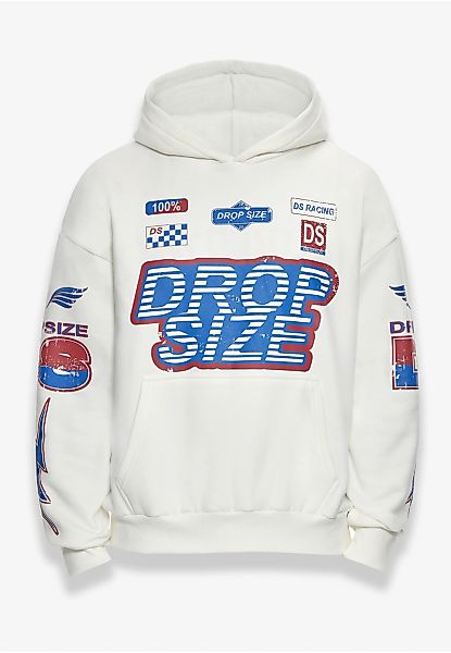 Dropsize Kapuzenpullover "Dropsize Herren Dropsize Heavy Oversize Racing Ho günstig online kaufen
