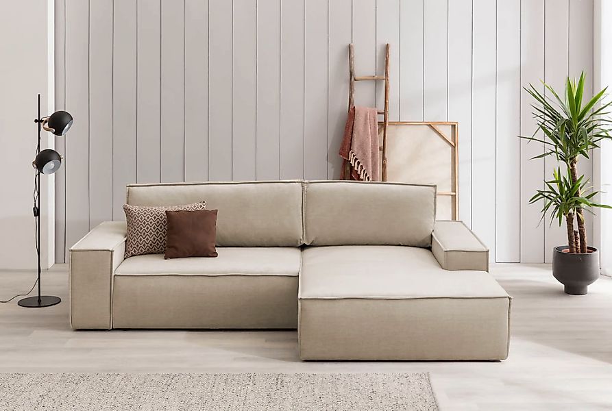 Home affaire Ecksofa "SHERWOOD L-Form, 267 cm - OTTO. Verlässliche Qualität günstig online kaufen