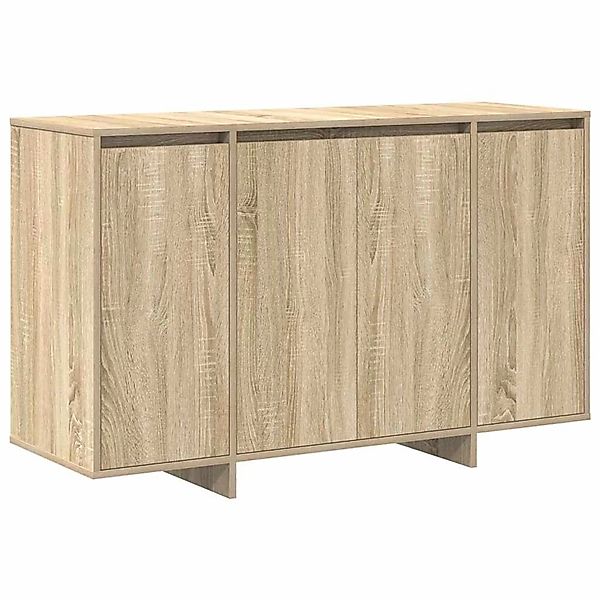 vidaXL Sideboard Sonoma-Eiche 120 x 41 x 75 cm Holzwerkstoff 3333898 günstig online kaufen