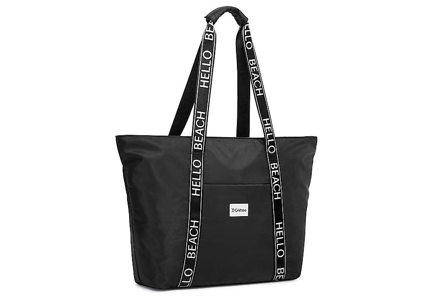 G4Free Strandtasche, Strandtasche, wasserdicht und sandabweisend, Schultert günstig online kaufen