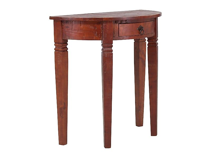 massivum Konsolentisch Halbmond Catana braun (1-St) günstig online kaufen