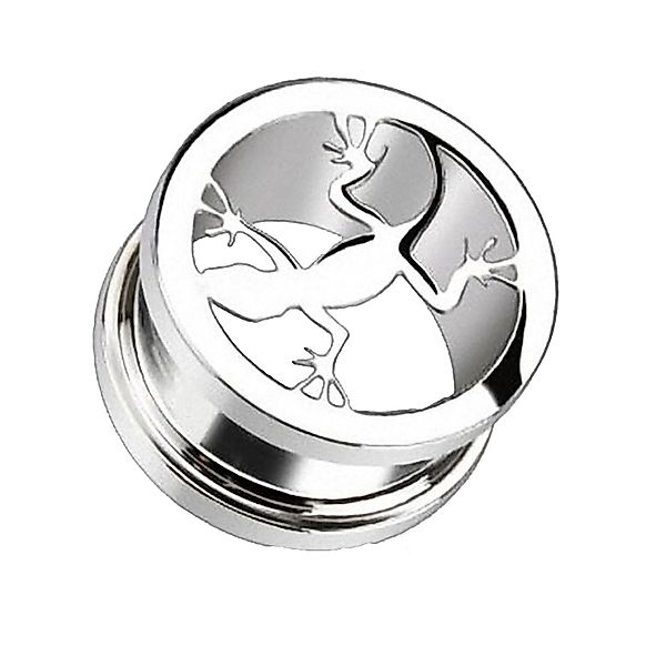 Taffstyle Plug Flesh Tunnel Ohr Piercing günstig online kaufen