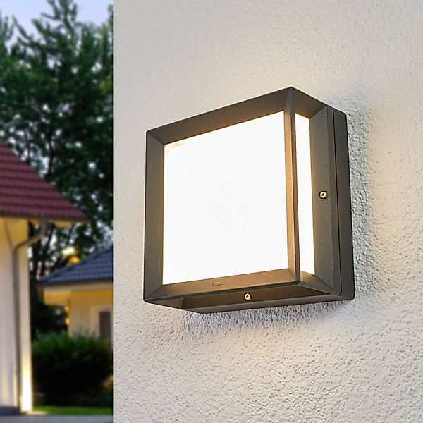 BEGA LED-Außenwandleuchte 22650, grafit, Metall, IP65 CCT günstig online kaufen