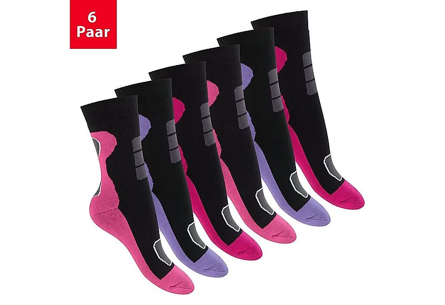 Footstar Thermosocken Damen Wintersocken (6 Paar) Warme Vollfrottee Thermo günstig online kaufen