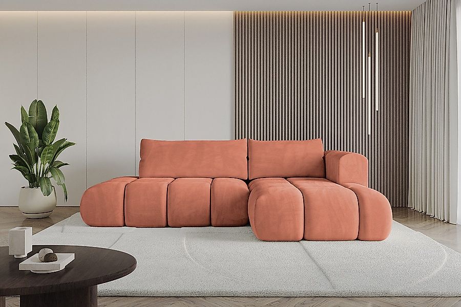 ALTDECOR Ecksofa CLOUD-L, Couch mit Schlaffunktion, günstig online kaufen