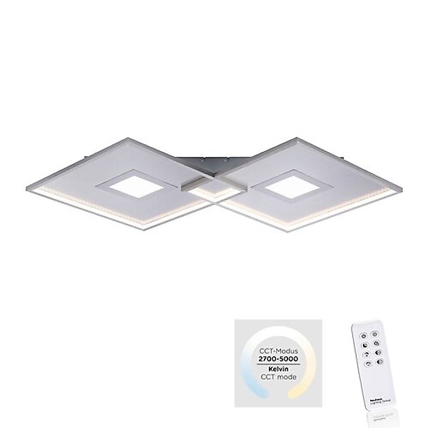 Paul Neuhaus LED Deckenleuchte »AMARA« LED-Board 1 Stk. warmweiß - kaltweiß günstig online kaufen