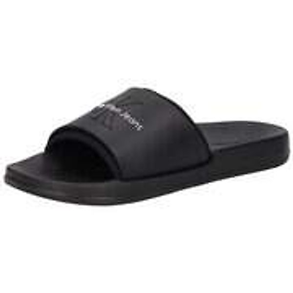 Calvin Klein Slide Rubber Herren schwarz günstig online kaufen