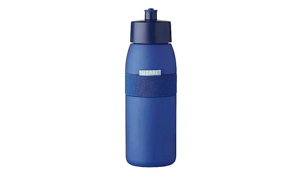 Mepal Sporttrinkflasche  Ellipse ¦ blau ¦ Kunststoff ¦ Maße (cm): B: 7,5 H: günstig online kaufen