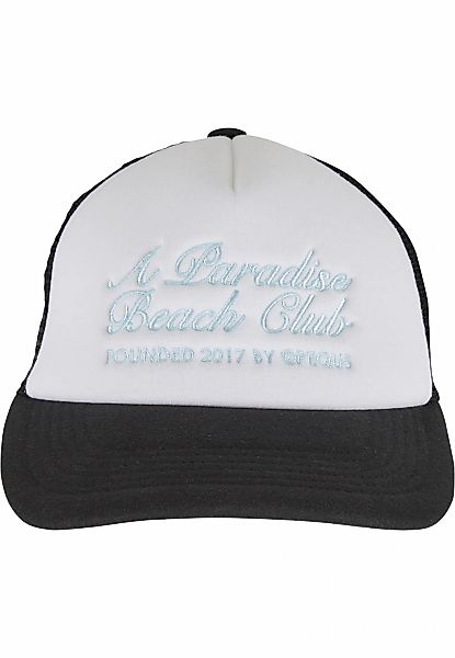 PEQUS Trucker Cap "PEQUS PEQUS A Paradise Beach Club Curved Logo Trucker Ca günstig online kaufen