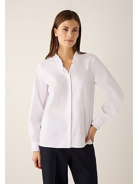 MORE&MORE Langarmbluse feminine Stretch-Langarmbluse günstig online kaufen