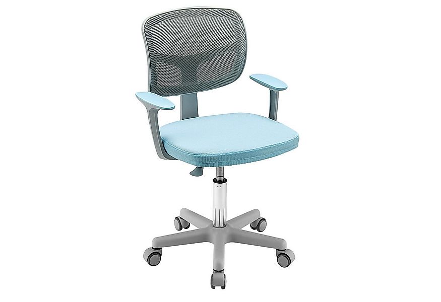 COSTWAY Drehstuhl Kinder Schreibtischstuhl, höhenverstellbar, von 3-10 Jahr günstig online kaufen