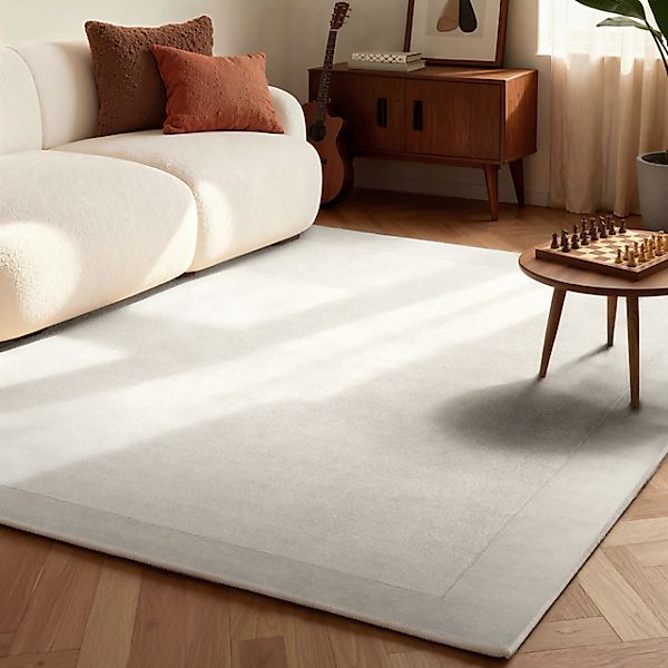 Villeroy & Boch Teppich »Wollteppich Kari« rechteckig 17 mm Höhe Handgewebt günstig online kaufen