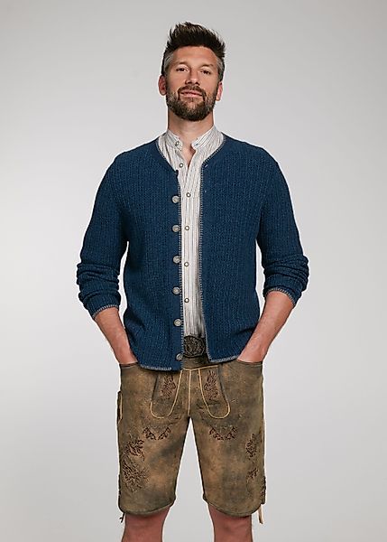 Spieth & Wensky Trachtenstrickjacke Plauen Knöpfe günstig online kaufen