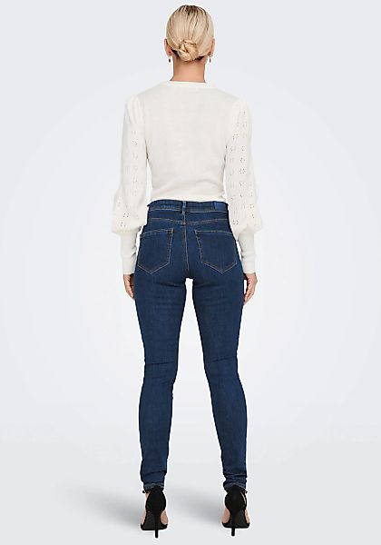 ONLY Skinny-fit-Jeans ONLWAUW MID SK DNM günstig online kaufen
