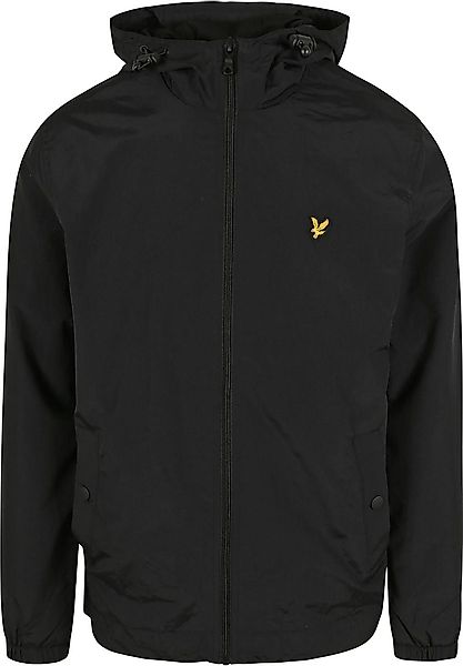 Lyle & Scott Jacke Schwarz - Größe XL günstig online kaufen