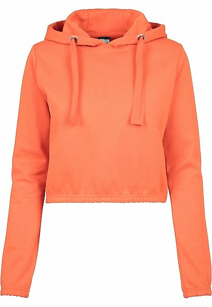 URBAN CLASSICS Rundhalspullover "Urban Classics Damen Ladies Interlock Shor günstig online kaufen
