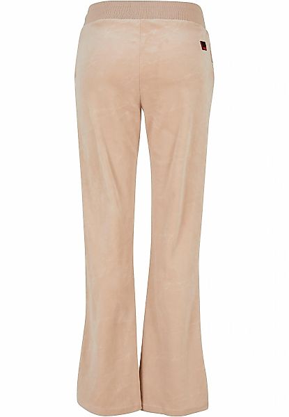 Fubu Stoffhose "Fubu Damen FW231-015-1 FUBU Signature Allover Velour Pants" günstig online kaufen