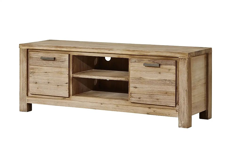 Woodford TV-Board  Borneo ¦ holzfarben ¦ Maße (cm): B: 160 H: 61 T: 54.0 Ko günstig online kaufen