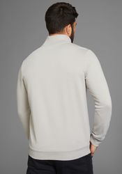 Bruno Banani Sweatshirt mit Troyer Kragen günstig online kaufen
