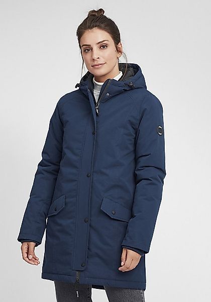 OXMO Parka OXTamila Wetterfester Wintermantel mit Kapuze und praktischen Ta günstig online kaufen