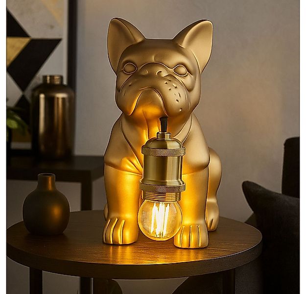 GLOBO LIGHTING LED Tischleuchte, Leuchtmittel inklusive, Warmweiß, Tischleu günstig online kaufen