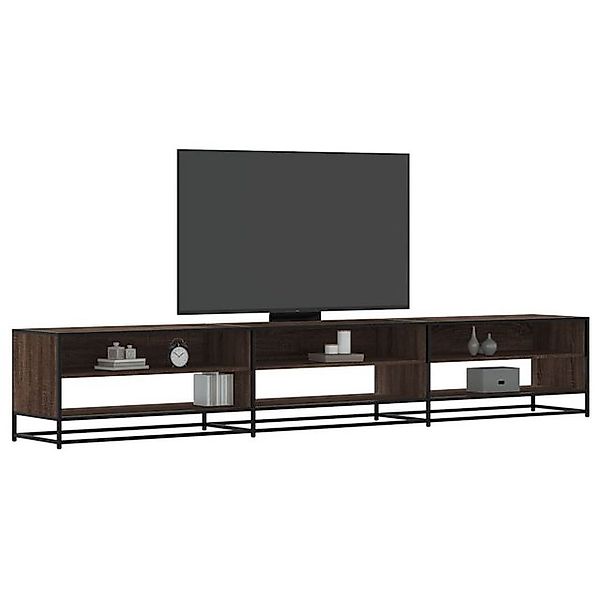 vidaXL Schrankmodule TV-Schrank Braun Eichen-Optik 270x40x46 cm Holzwerksto günstig online kaufen