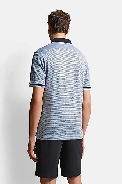 bugatti Poloshirt, mit 3-tone-Dessin günstig online kaufen