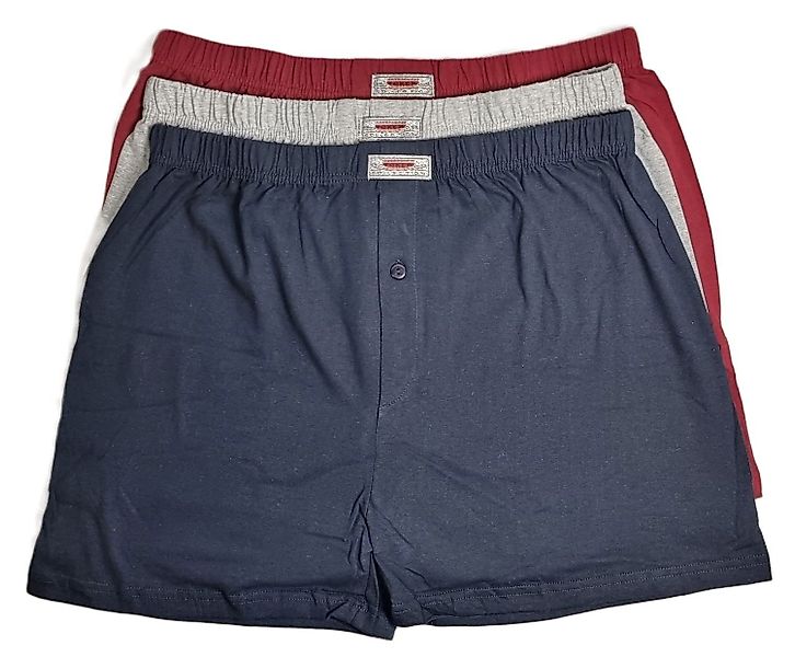 Toker Collection® Boxershorts Herren Boxershort 3er günstig online kaufen