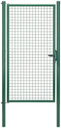 Einzeltor für Maschendraht- und Alberts Fix-Clip Pro-Zaun Grün 200 cm x 100 günstig online kaufen